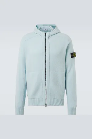 Stone Island Compass cotton-blend hoodie