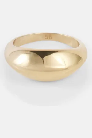 LEMAIRE Plated sterling silver ring
