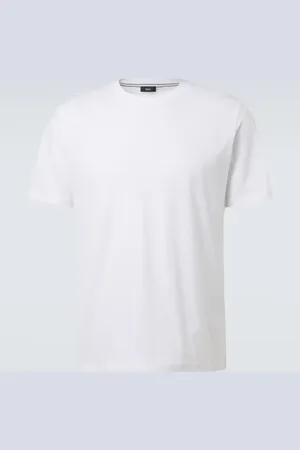 HERNO Cotton jersey T-shirt