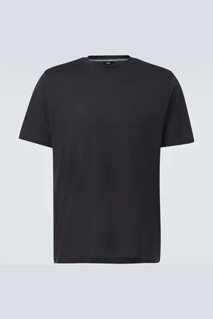 HERNO Cotton jersey T-shirt