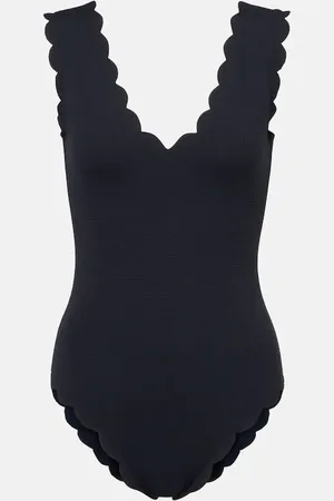 Marysia Charleston scalloped reversible swimsuit