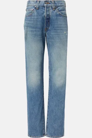 Khaite Callum straight jeans