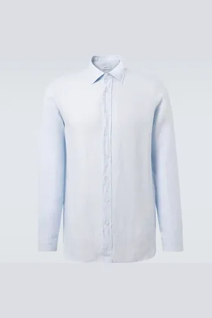 LARDINI Linen shirt