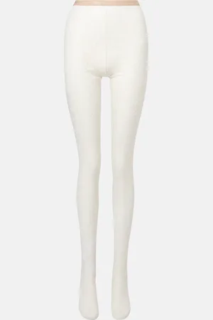 VALENTINO Lace tights