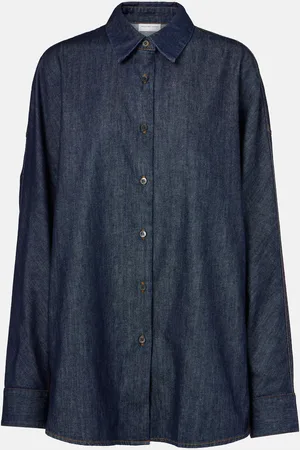 DRIES VAN NOTEN Denim shirt