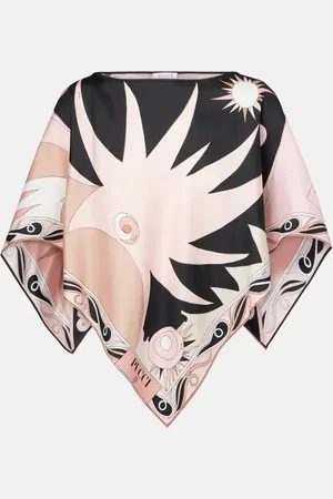 Puccini Iride silk kaftan