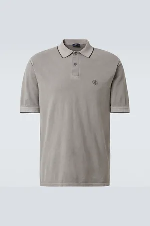 HERNO Cotton jersey polo shirt
