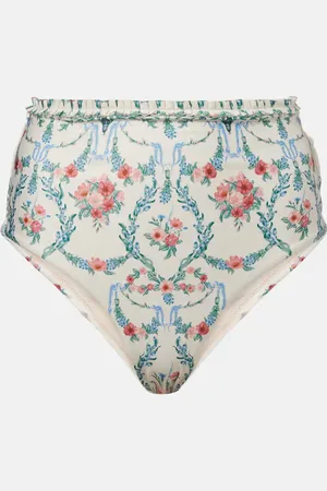 Agua by Agua Bendita Nopal Mosqueta printed bikini bottoms