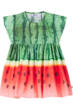 Molo Baby Channi printed cotton dress