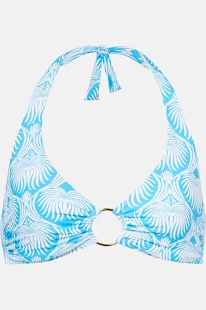 Melissa Odabash Brussels printed bikini top