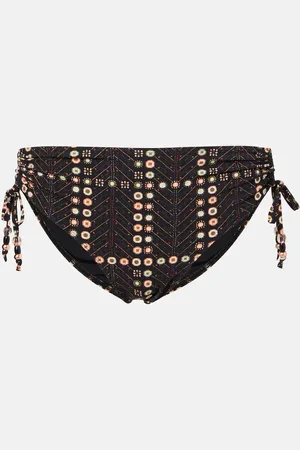 Marant Etoile Prudige printed mid-rise bikini bottoms