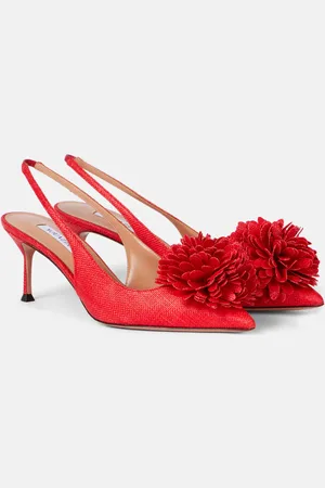 Aquazzura Couturier 65 slingback pumps