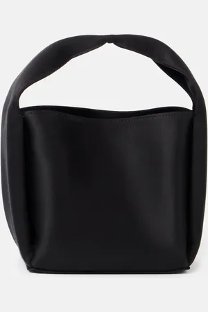 Totême Petite satin tote bag