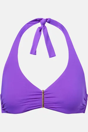 Melissa Odabash Provence halterneck bikini top