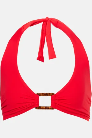 Melissa Odabash Paris embellished bikini top