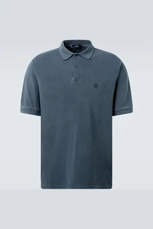 HERNO Logo cotton piquÃ© polo shirt