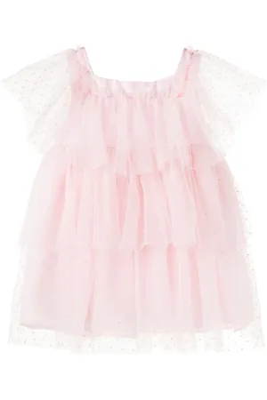 PATACHOU Polka-dot tulle dress
