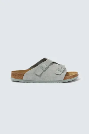 Birkenstock ZÃ¼rich suede sandals