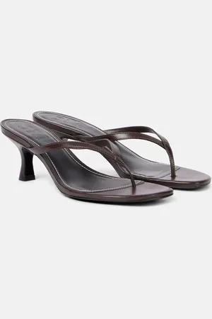 Staud Freja 60 leather mules