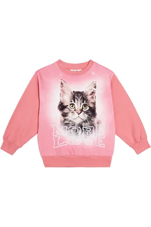 Molo Monti printed cotton jersey sweatshirt