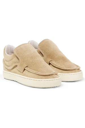 PèPè PÃ¨PÃ¨ Scamosciato leather slip-on shoes