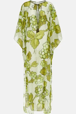Etro Printed silk kaftan