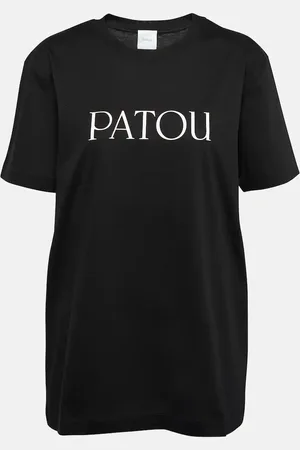 Patou Logo cotton jersey T-shirt