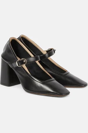 Le Monde Beryl Le Monde BÃ©ryl Leather Mary Jane pumps