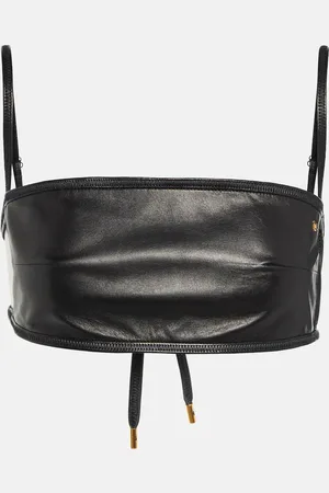 Tom Ford Leather bra top