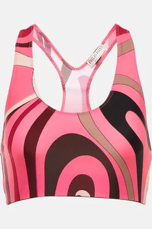 Puccini Marmo sports bra