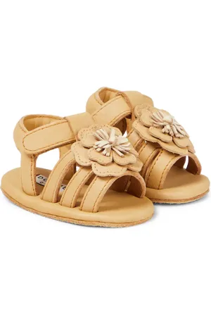 Donsje Baby Tuti Fields leather sandals