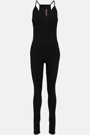 Rick Owens Lilies Zephyr scuba catsuit
