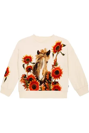 Molo Mika printed cotton sweatshirt
