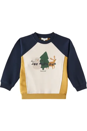 Liewood Aude Placement cotton sweatshirt