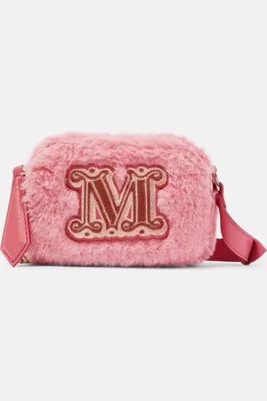 Max Mara Tcamer teddy camera bag