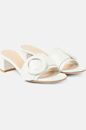 Gianvito Rossi Embellished leather sandals