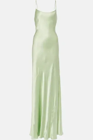 Victoria Beckham Satin slip dress