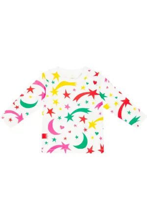 Stella McCartney Baby printed cotton top