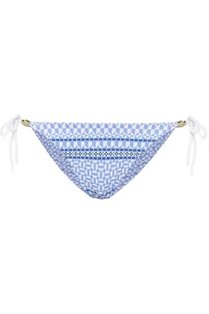 Heidi Klein Malta reversible bikini bottoms