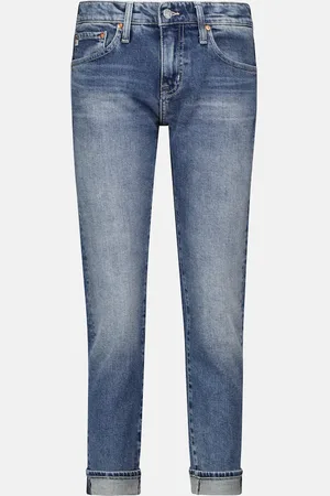 AG Jeans Ex Boyfriend stretch-cotton jeans
