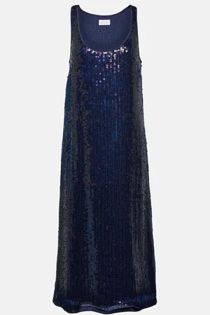 Velvet Alena sequined midi dress
