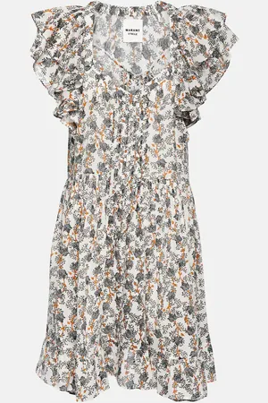 Marant Etoile Godrana cotton minidress