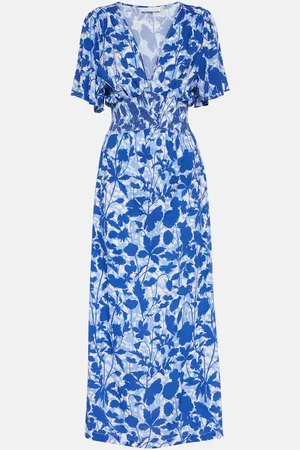 Heidi Klein Tuscany floral midi dress