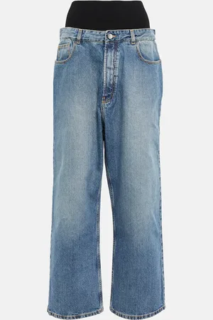 Alaïa AlaÃ¯a Wide-leg jeans