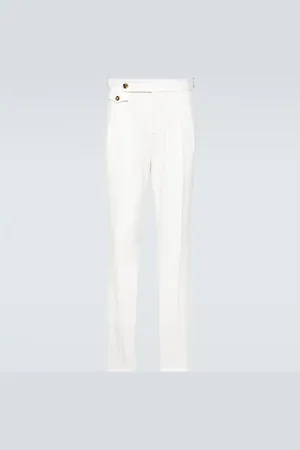 Brunello Cucinelli Cotton straight pants