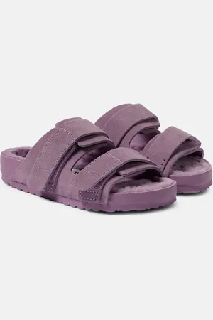 Birkenstock X Tekla Uji suede slides