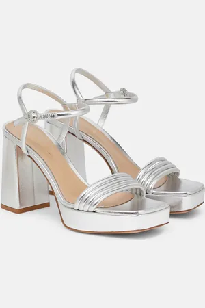 Gianvito Rossi Lena leather sandals