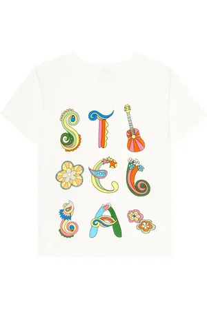 Stella McCartney Logo cotton T-shirt