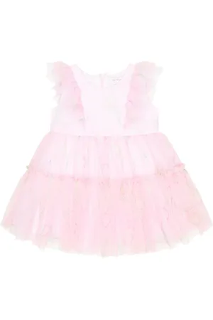 MONNALISA Baby tulle dress
