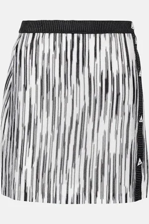 Missoni Space-dyed knit miniskirt